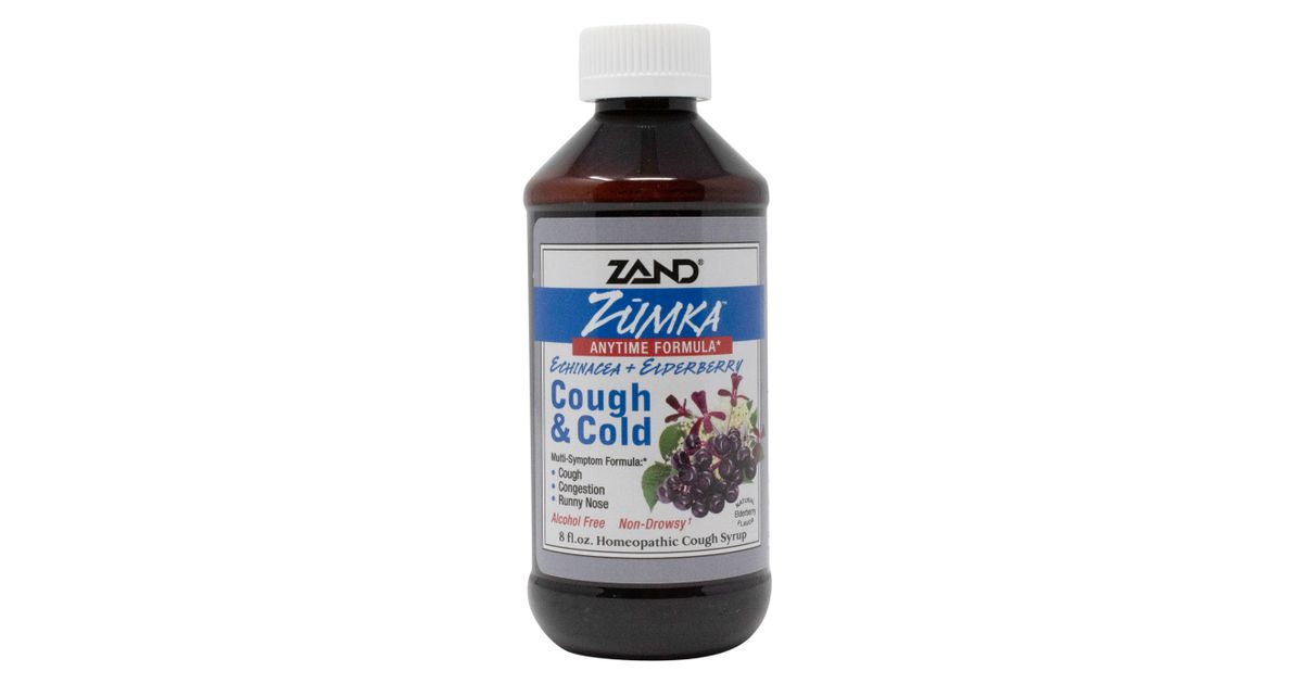 Zand Zumka Elderberry Cough & Cold Syrup - Azure Standard