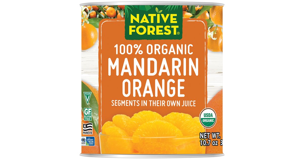 Native Forest Mandarin Oranges, Organic - Azure Standard