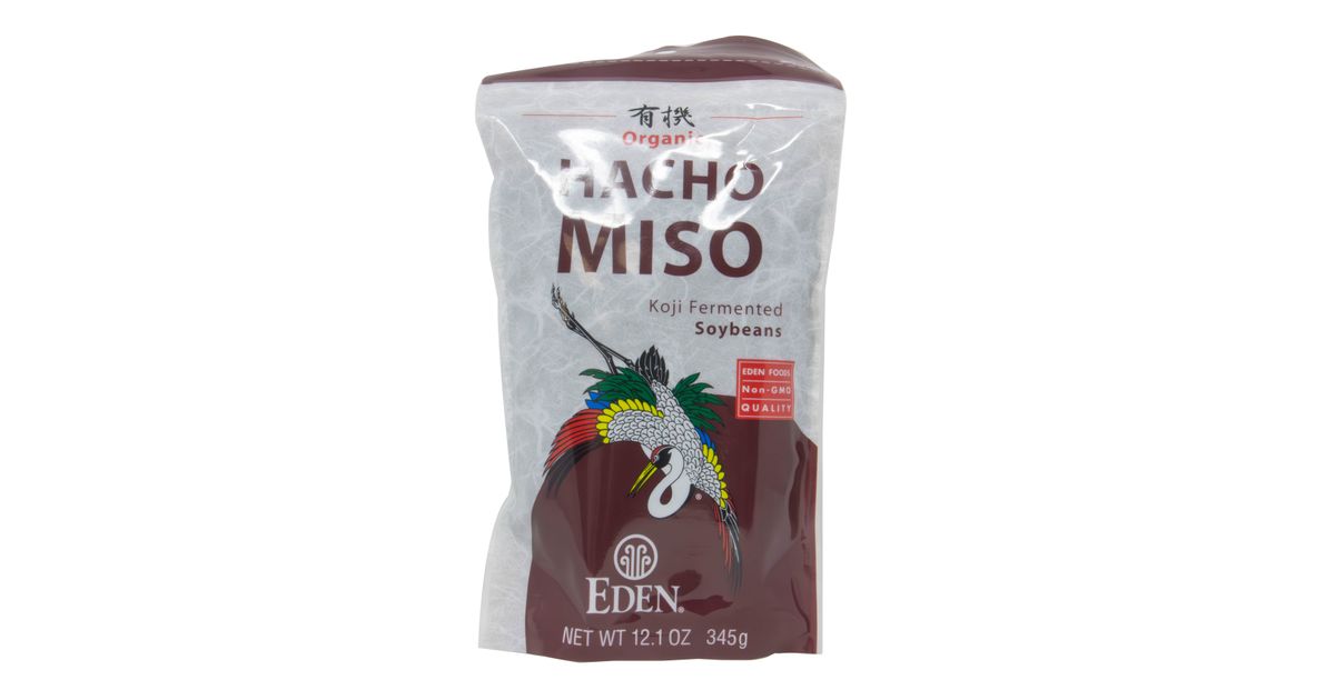 Eden Foods Hacho Miso, Soybean, Organic - Azure Standard