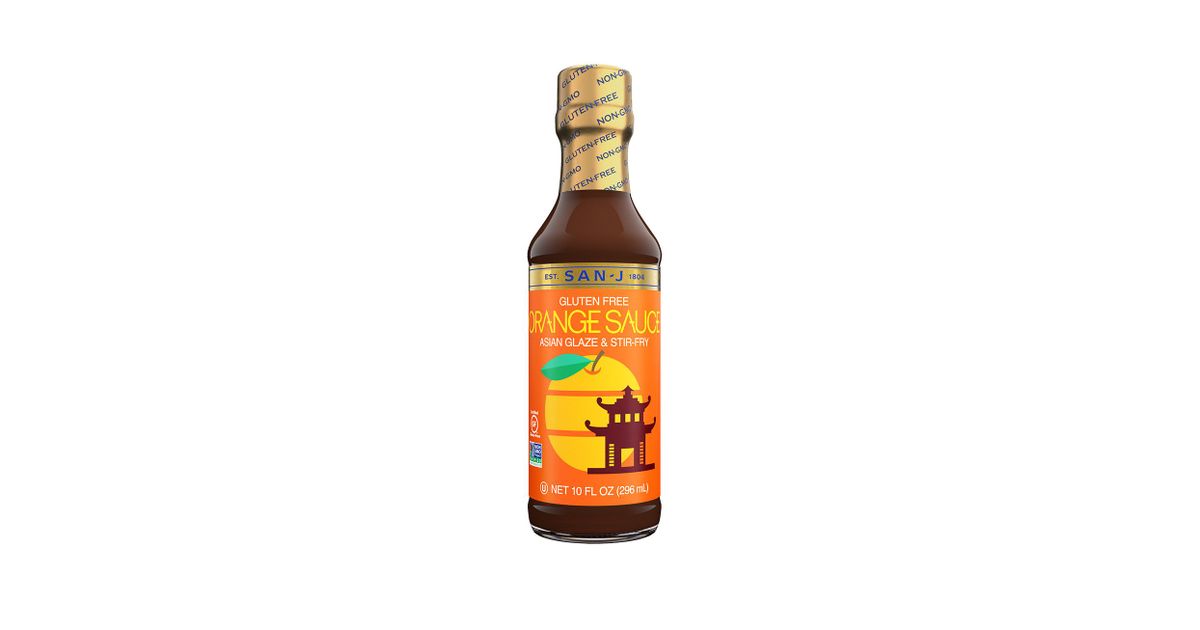 San-J Orange Sauce, GF - Azure Standard