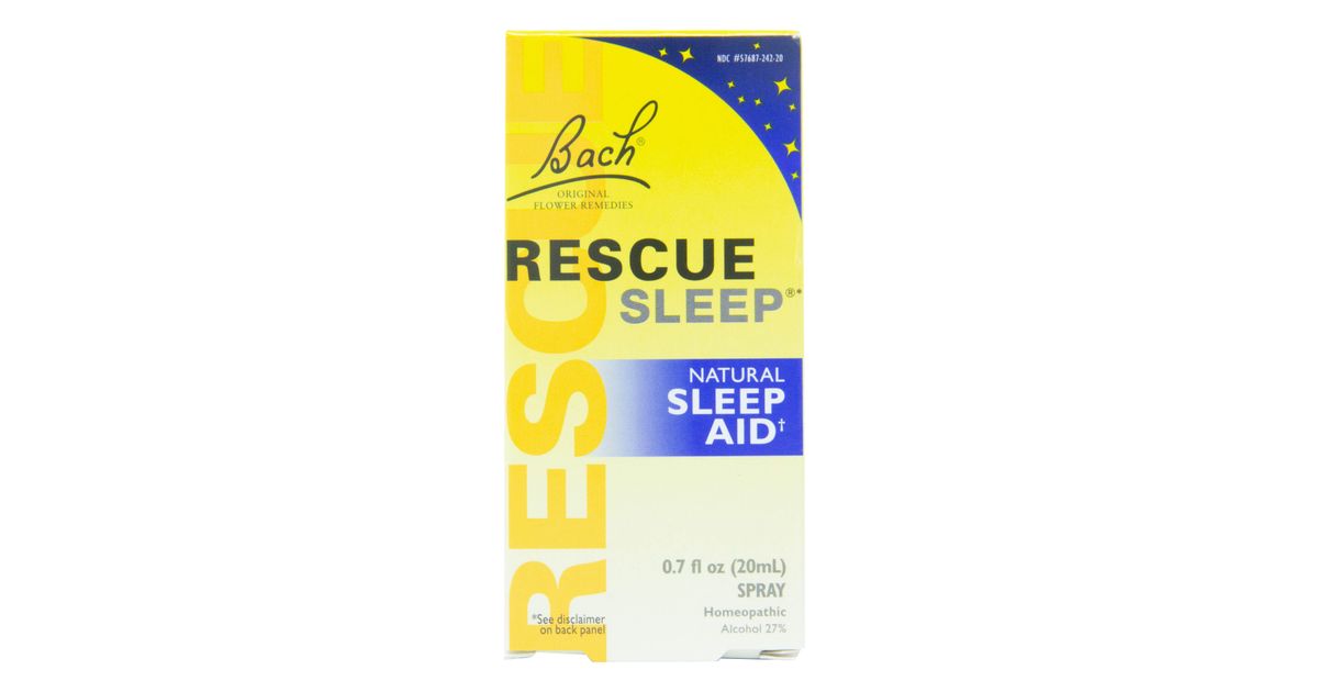 Rescue Remedy RESCUE Remedy, Sleep Spray Azure Standard