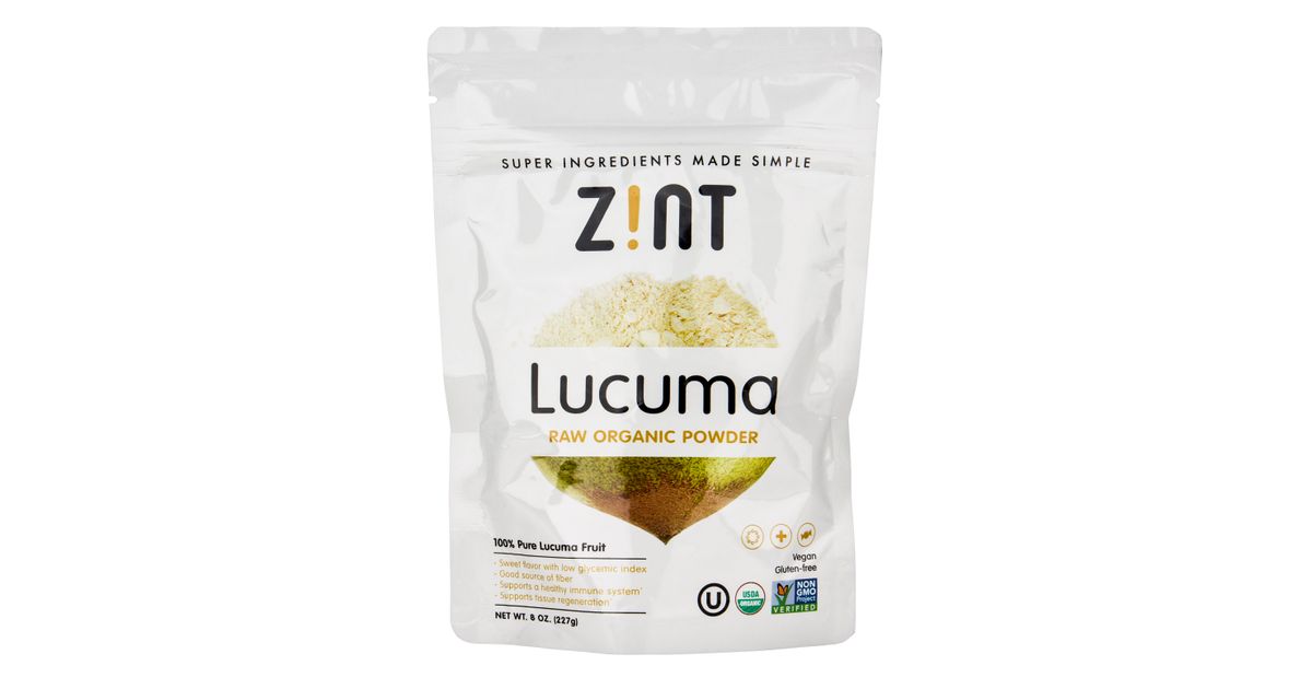 Zint Lucuma Powder Organic Azure Standard