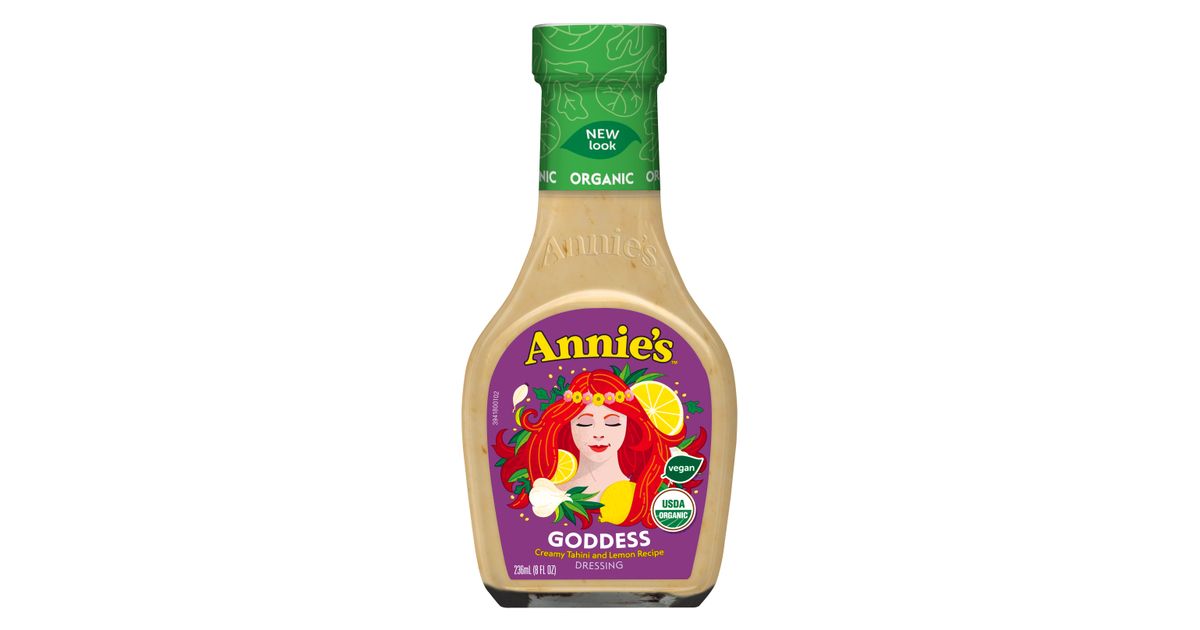 Annie S Goddess Dressing Organic Azure Standard