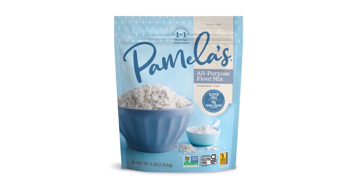 Pamela's artisan deals flour