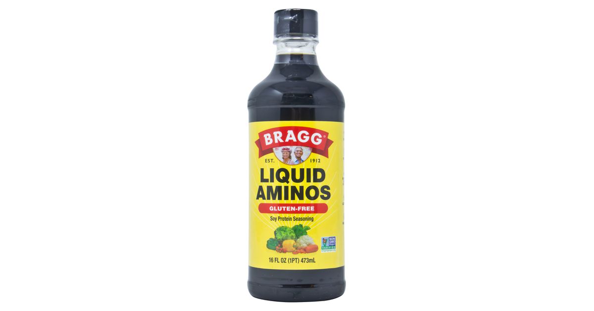 Bragg Gluten-Free Liquid Aminos Soy Protein Seasoning, 16 fl oz 