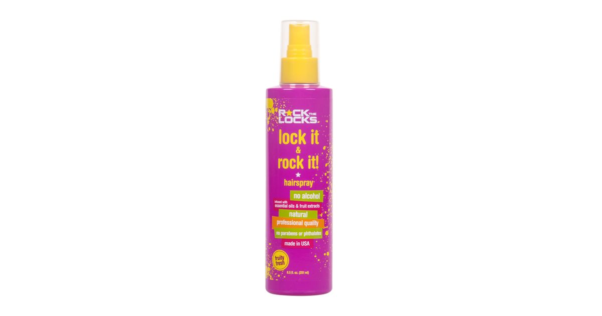 Rock The Locks Kids Lock It Rock It Hairspray