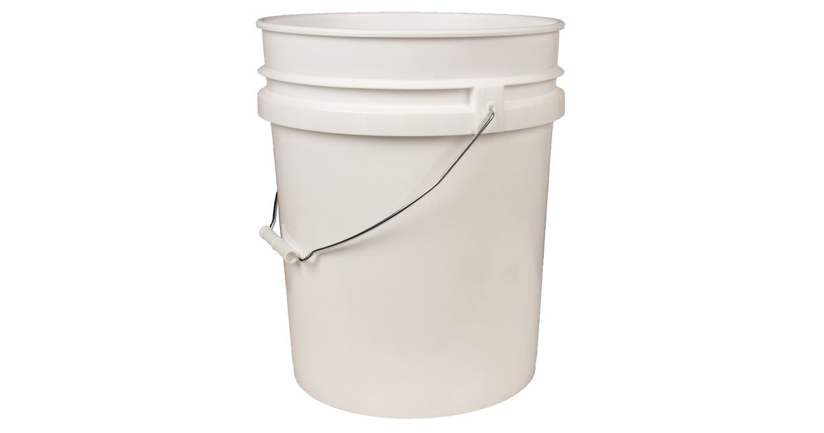 Empty 5 gallon buckets with hot sale lids