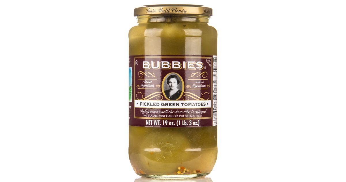 Bubbies Pickled Green Tomatoes Recipe: Tangy Homemade Delight