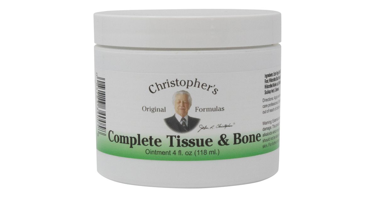 Dr. Christopher's Complete Tissue & Bone Ointment Azure Standard