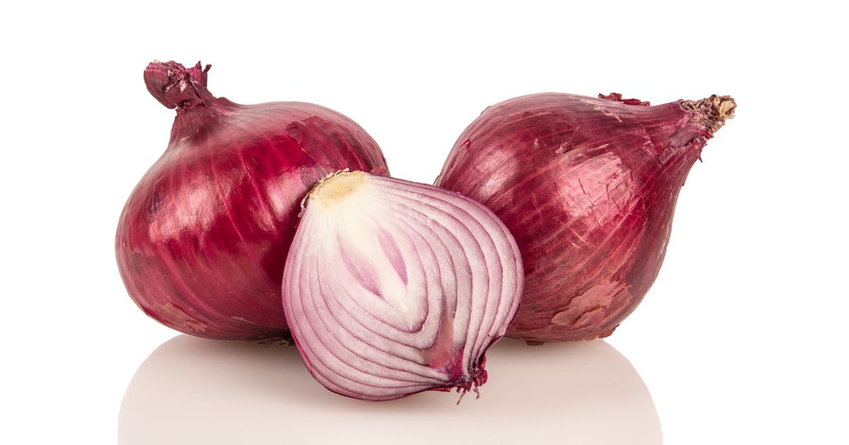 Azure Market Produce Onions, Red, Organic - Azure Standard