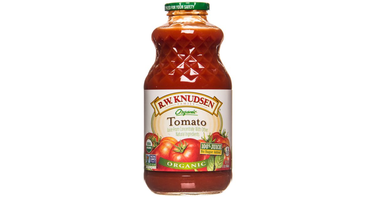 Knudsen Tomato Juice, Organic - Azure Standard