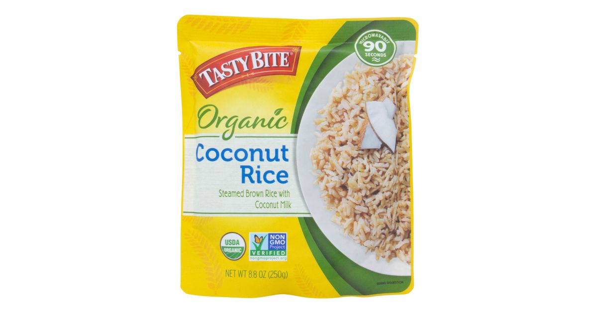 Tasty Bite Coconut Rice, Organic - Azure Standard