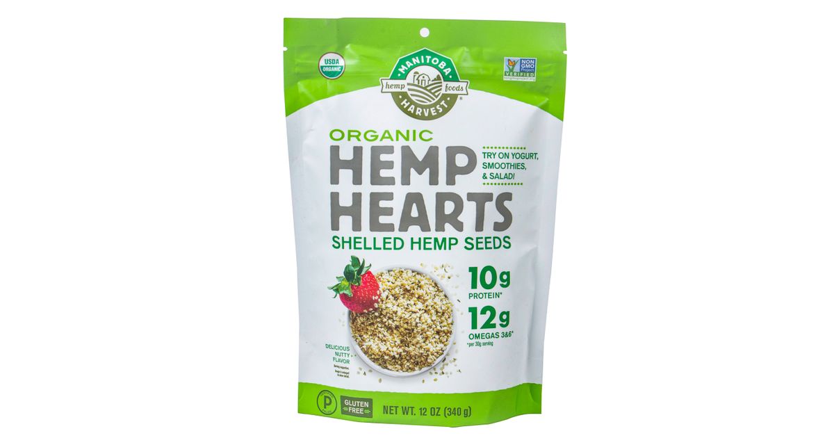 Manitoba Harvest Hemp Hearts, Organic - Azure Standard