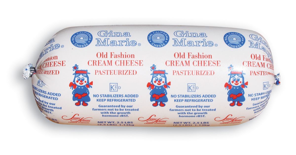 Sierra Nevada Cheese Company Gina Marie, oldfashion, Cream Cheese