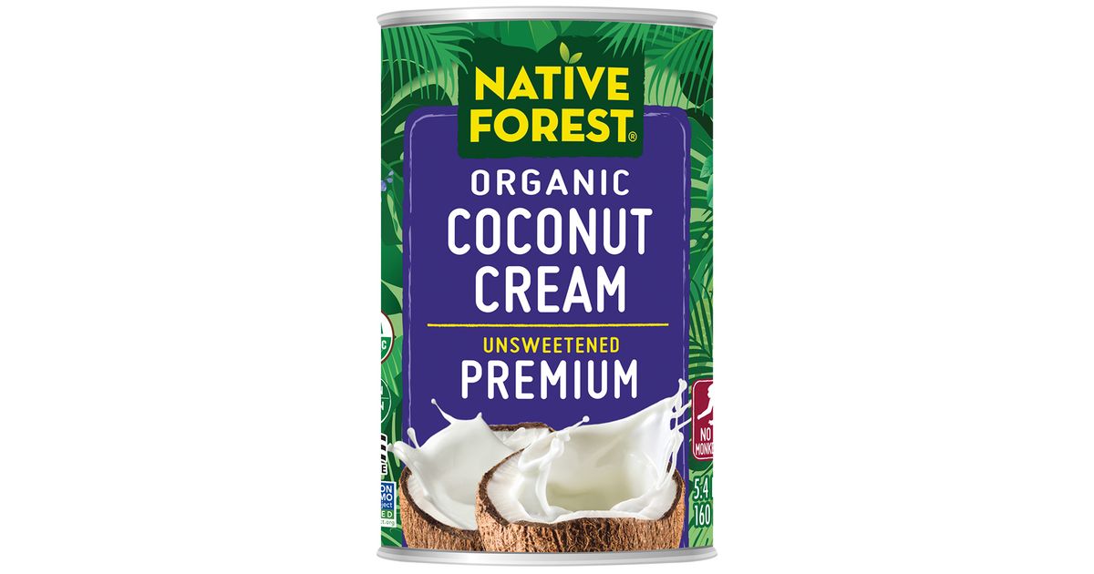 Native Forest Coconut Cream, Unsweetened, Organic - Azure Standard
