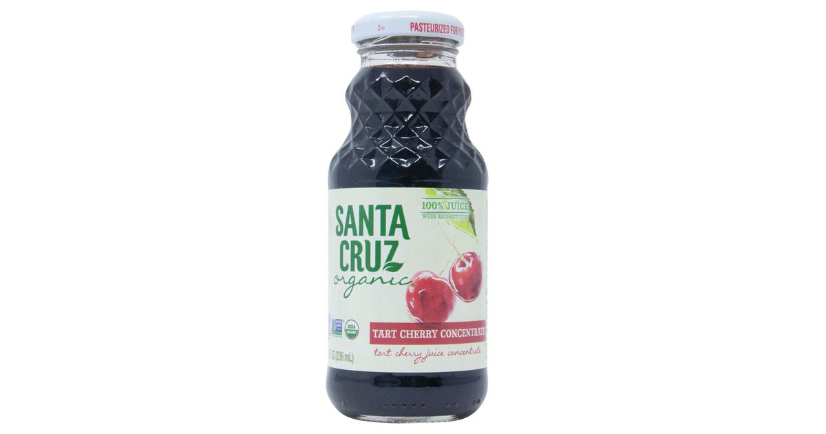 Santa Cruz Tart Cherry Concentrate, Organic - Azure Standard