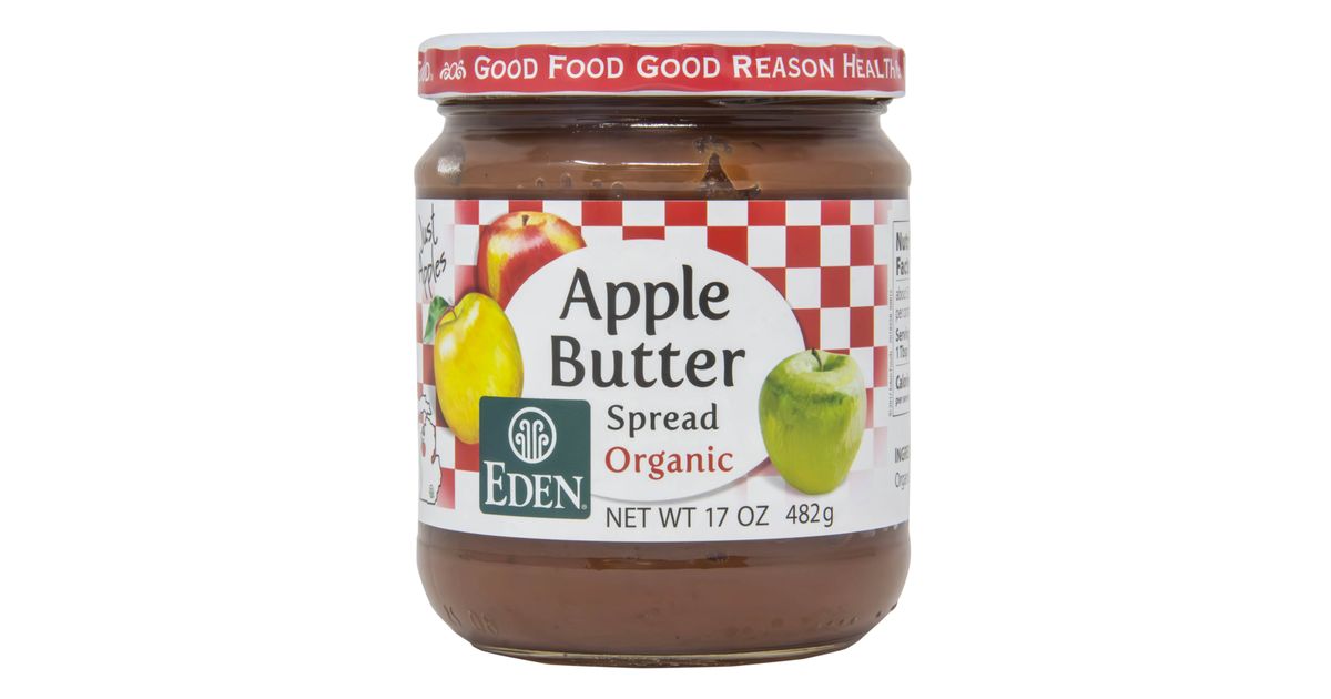Eden Foods Apple Butter, Organic Azure Standard
