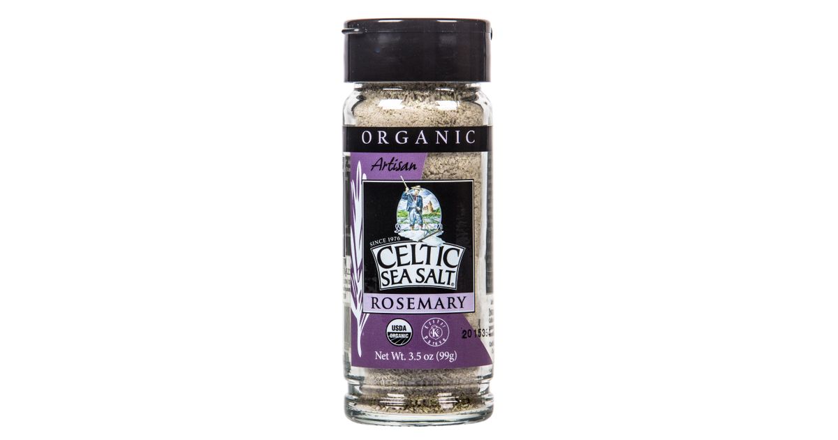 Celtic Sea Salt Salt, Seasoned, Rosemary, Organic - Azure Standard