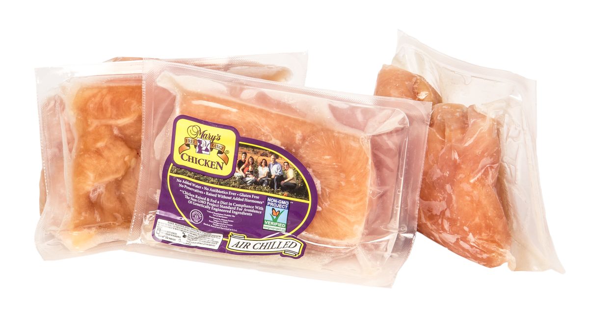 Mary's Chicken Tenders, Frozen, Random Weight Azure Standard