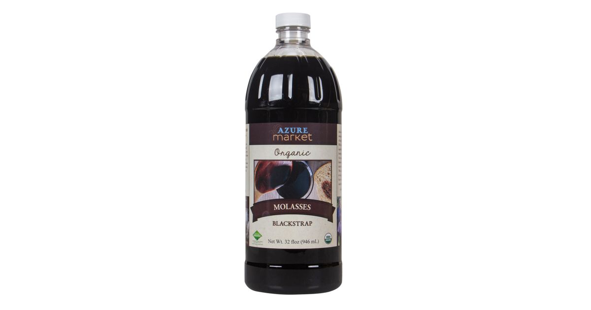 Azure Market Organics Molasses, Blackstrap, Organic - Azure Standard