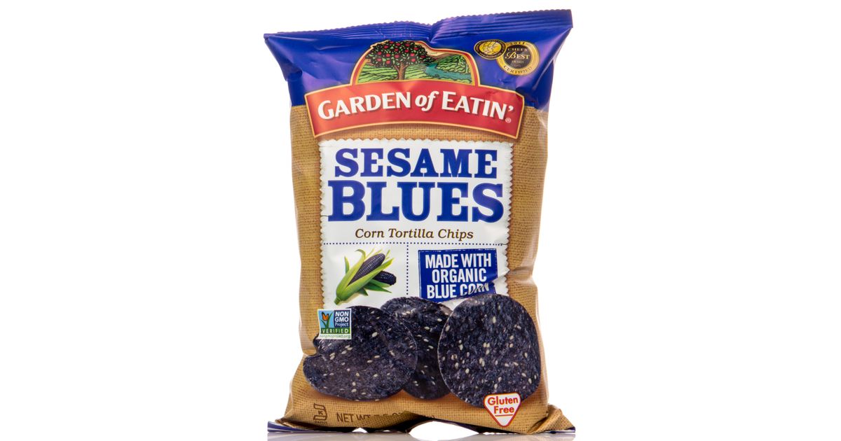Garden Of Eatin Sesame Blues Tortilla Chips Azure Standard