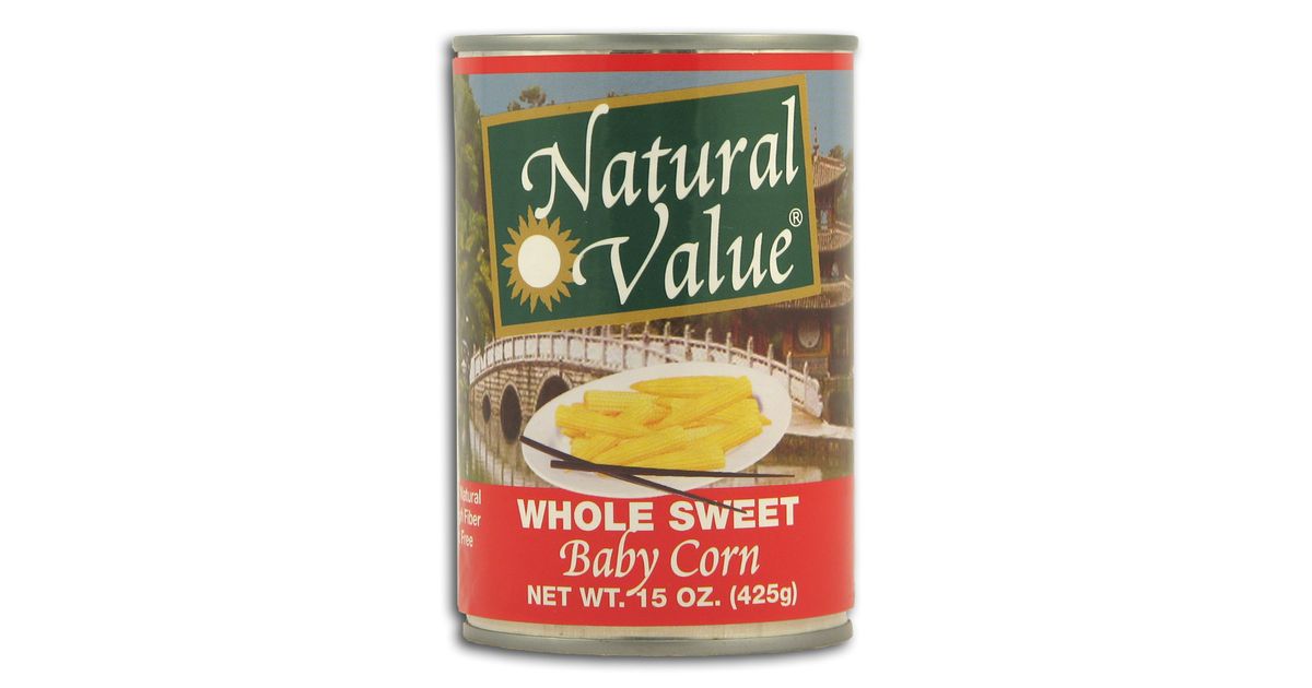 Natural Value Whole Baby Corn - Azure Standard