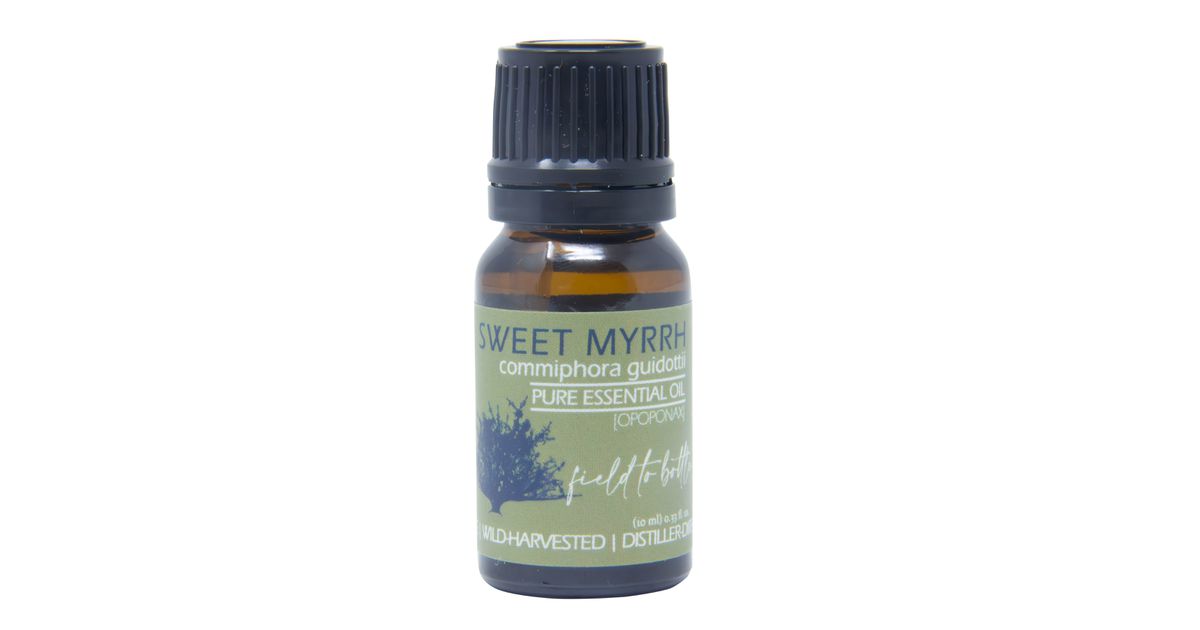 Balm of Gilead Essential Oil, Sweet Myrrh - 0.33 floz