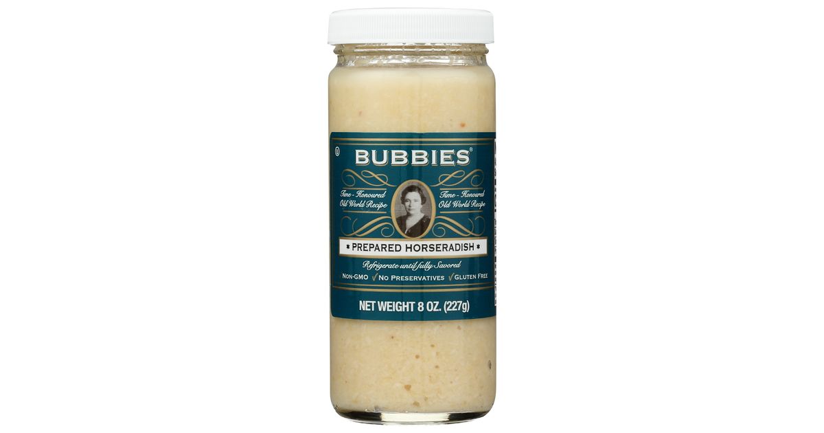 Bubbies Prepared Horseradish Azure Standard