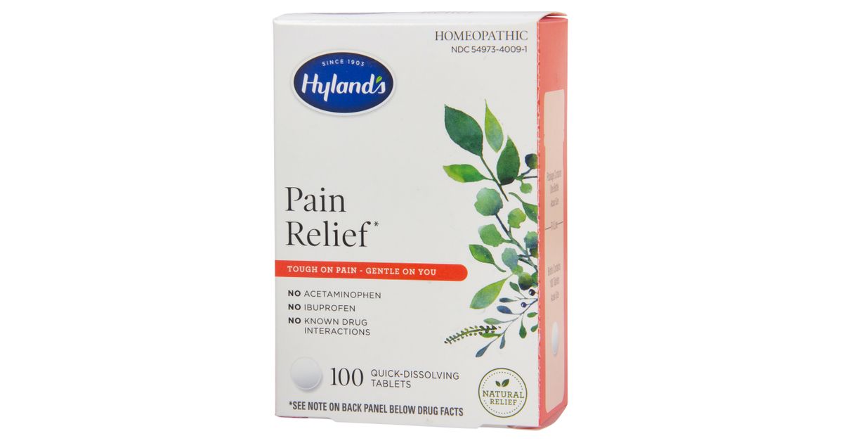 Hyland's Pain Relief Azure Standard