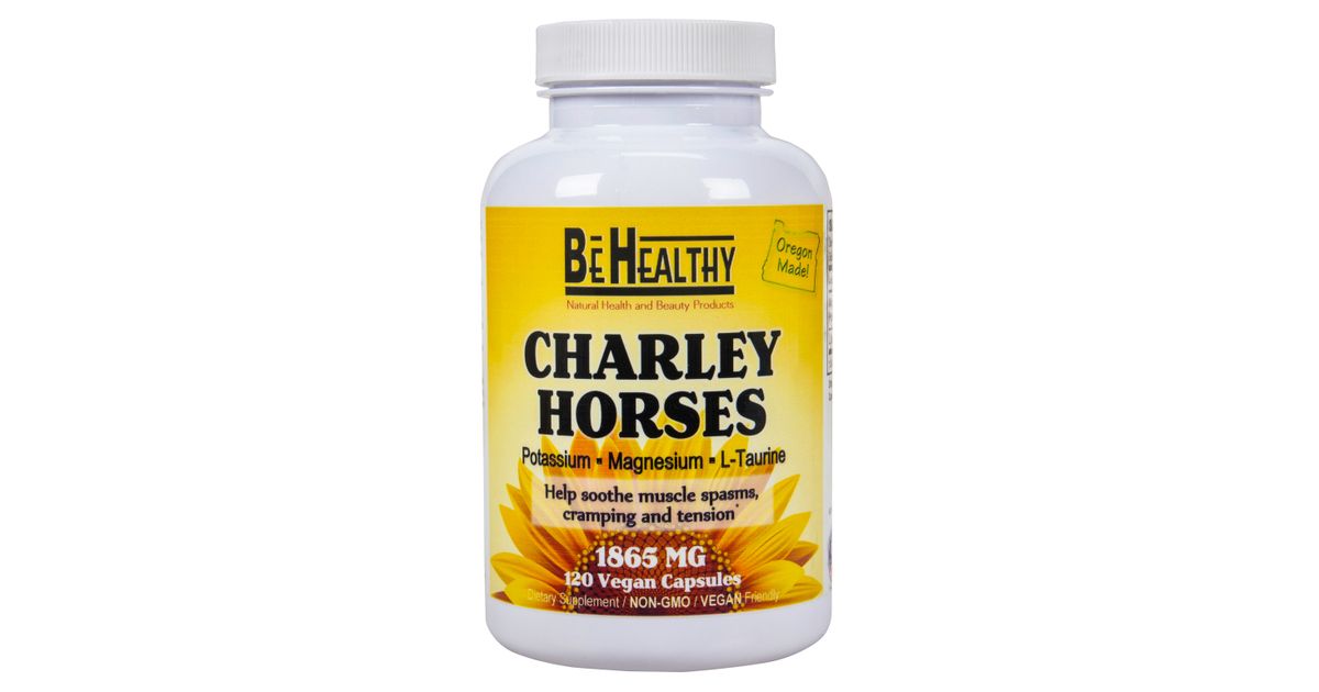 Be Healthy Charley Horses Azure Standard