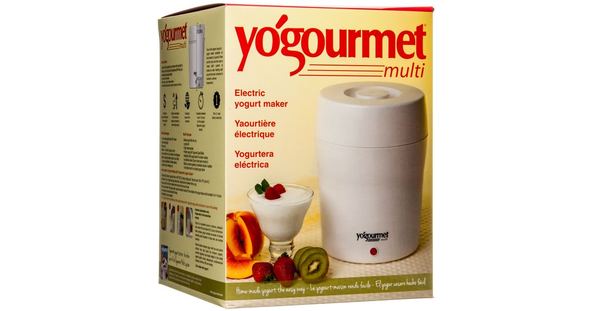 Yogourmet electric yogurt maker deals