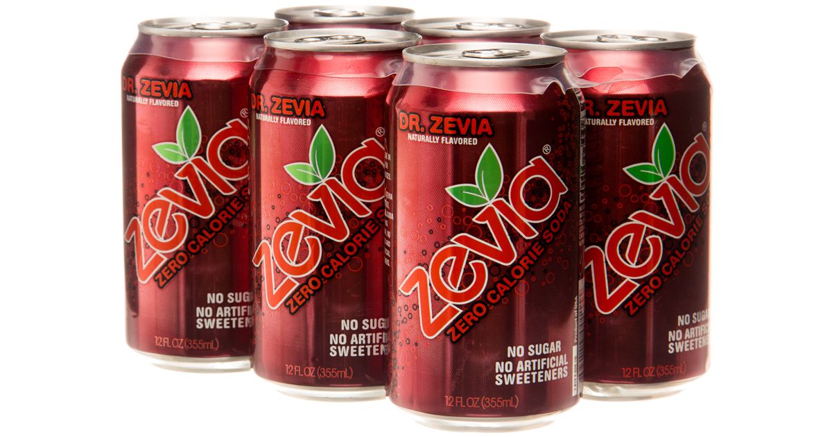 Zevia Dr. Zevia, Diet Soda Azure Standard