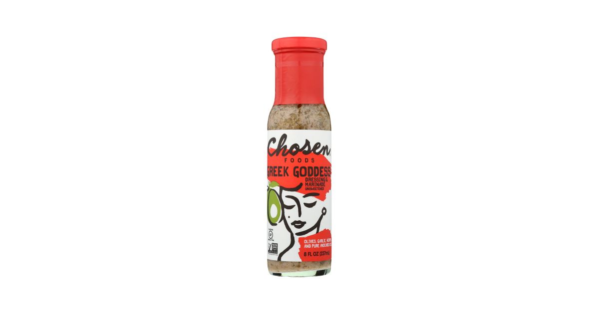 Chosen Foods Greek Goddess Dressing & Marinade Azure Standard