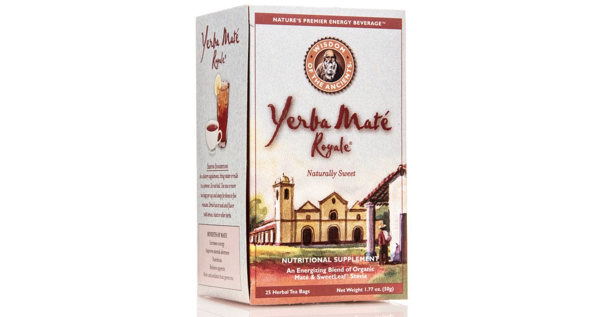 Wisdom of the Ancients Yerba Mate Royale Tea - Azure Standard