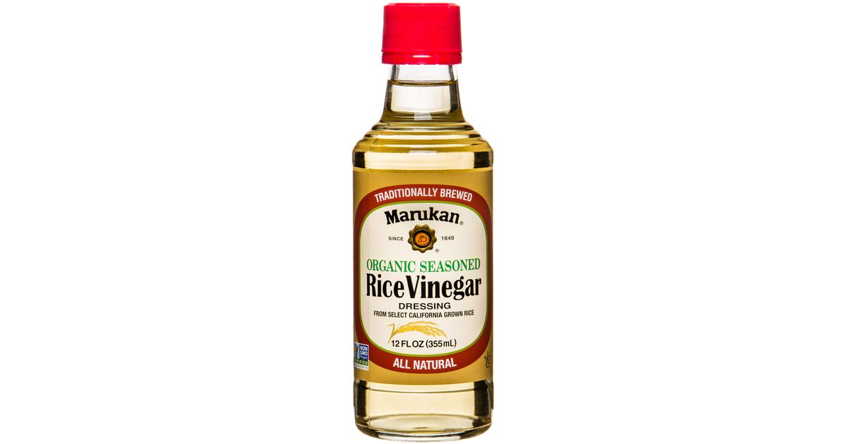 Marukan Rice Vinegar Dressing Seasoned, Organic Azure Standard