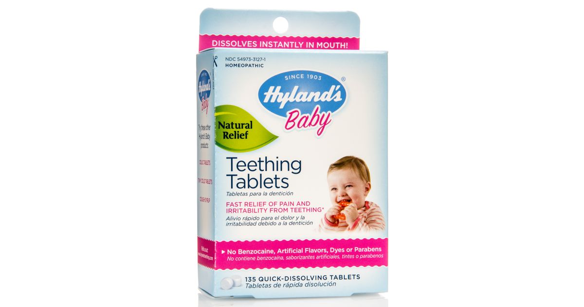 Teething tablets for hotsell babies