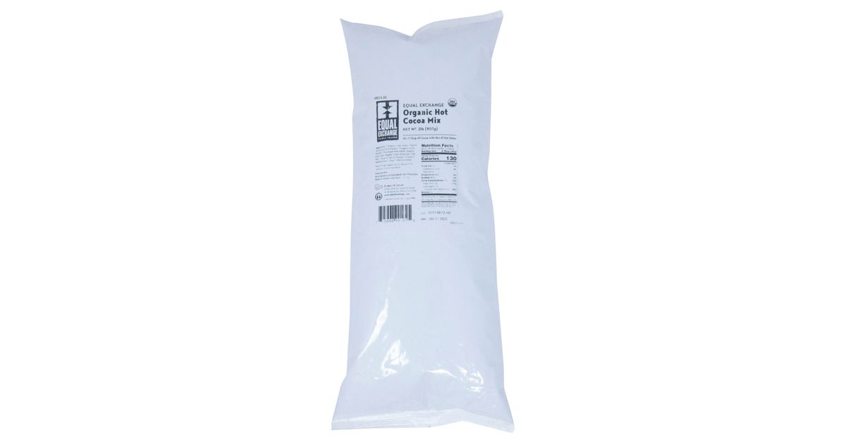 Equal Exchange Hot Cocoa Mix, Organic - Azure Standard