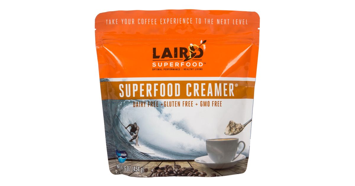 Laird Superfood Coffee, Superfood Creamer, Original, Powder, Dairy
