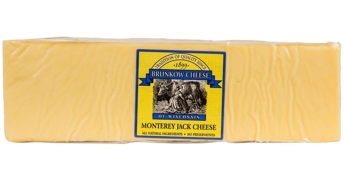 Brunkow Cheese Monterey Jack Cheese Azure Standard