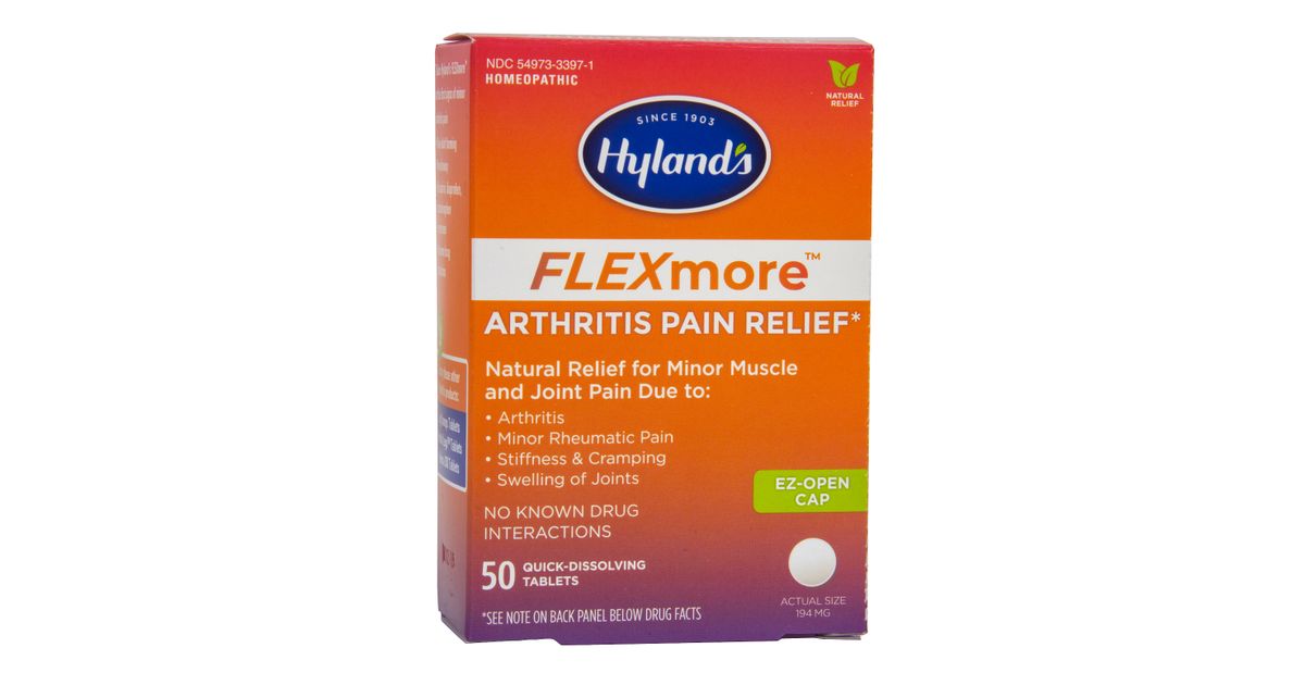 Hyland S Flexmore Arthritis Pain Relief Azure Standard