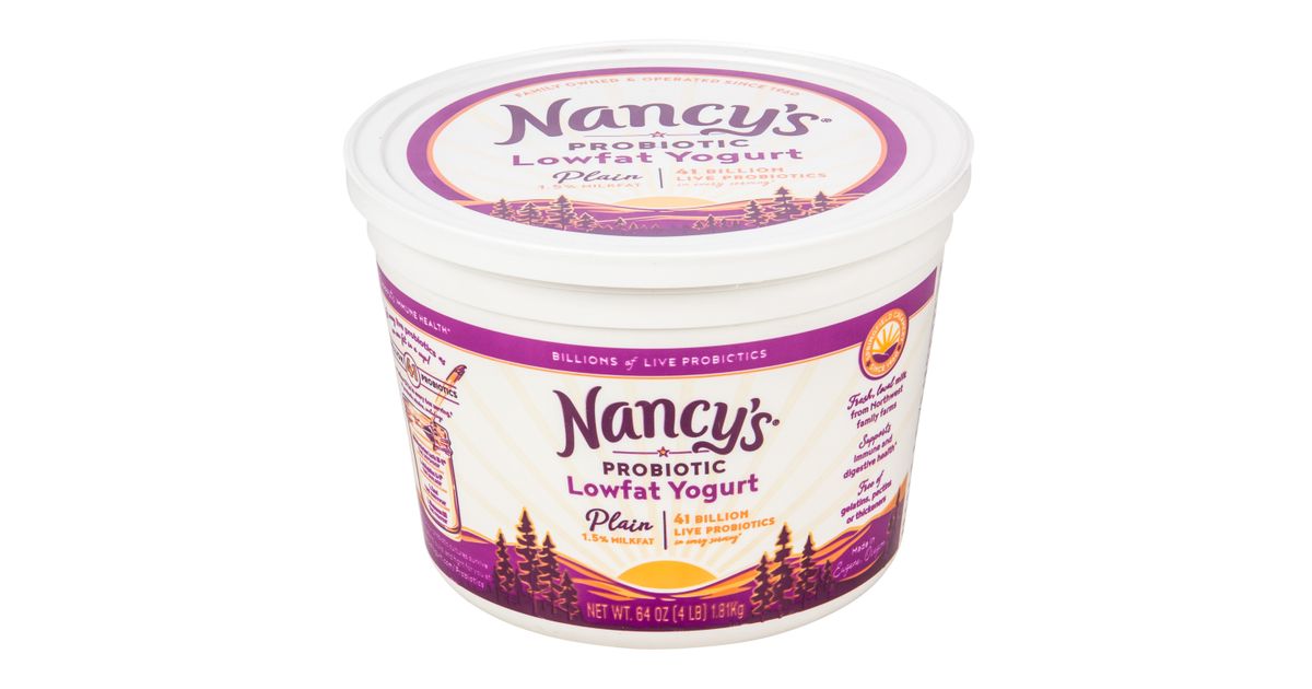 Nancy's Low Fat Yogurt Azure Standard