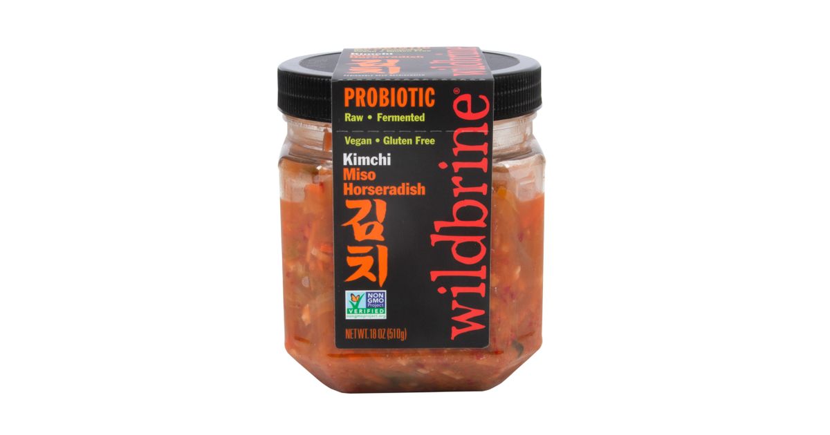 Wildbrine Kimchi, Raw, Miso Horseradish Azure Standard