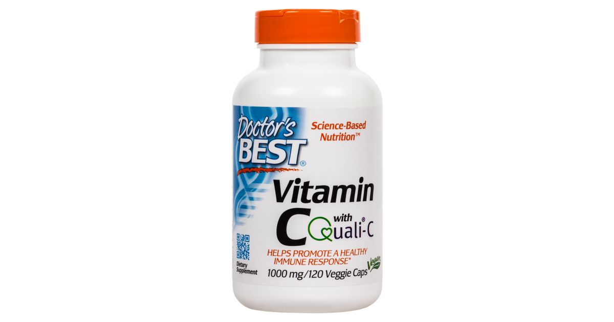 Doctor's Best Vitamin C with QualiC 1000mg Azure Standard