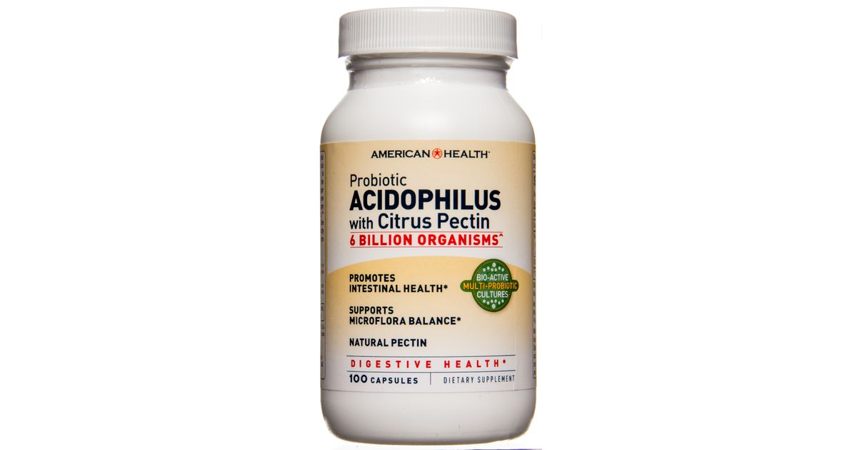 American Health Probiotic Acidophilus with Pectin Azure Standard