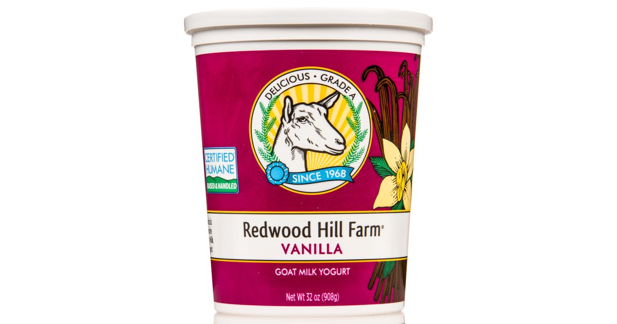 Redwood Hill Farm Goat Milk Yogurt, Vanilla Azure Standard
