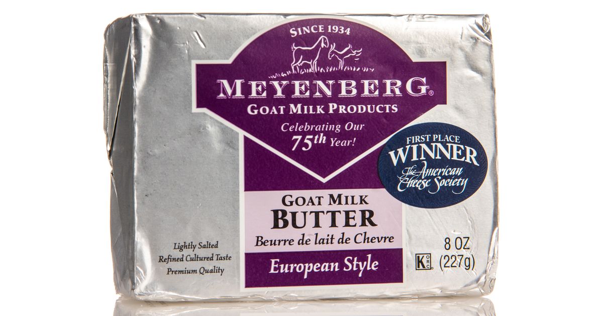 Meyenberg Goat Milk Butter Azure Standard