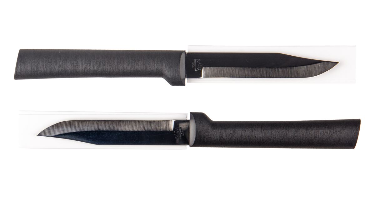 Regular Paring Knife (Black), Rada Cutlery
