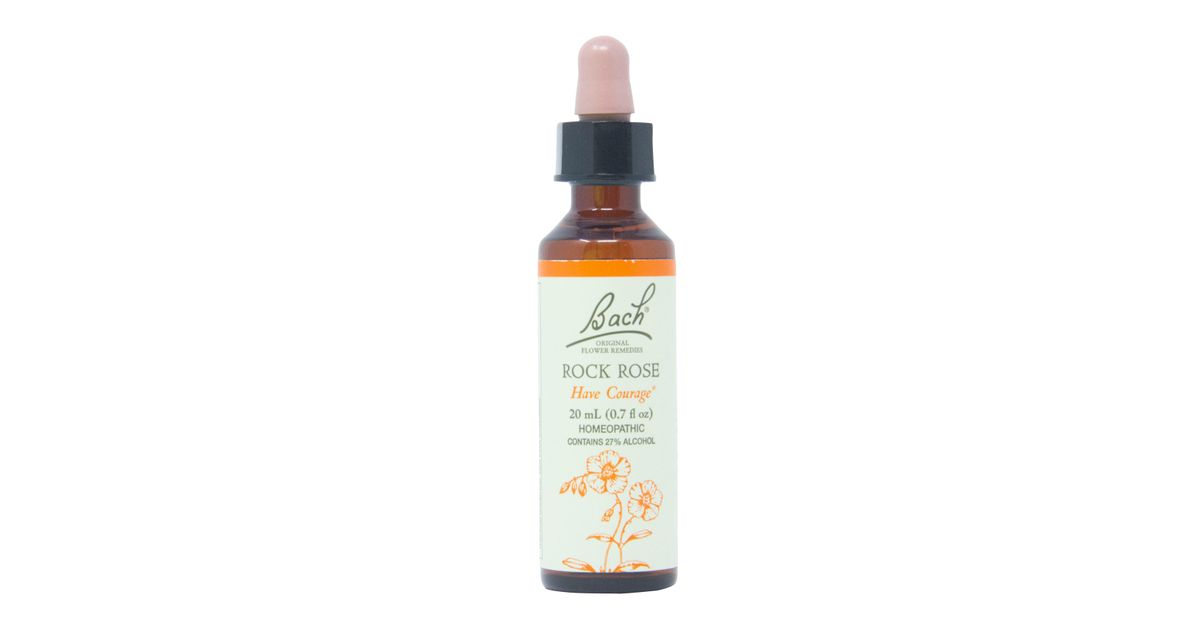 Bach Flower Remedies, Rock Rose Azure Standard