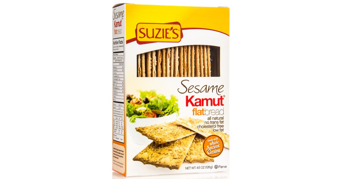 Suzie's Flatbread, Kamut Sesame Azure Standard