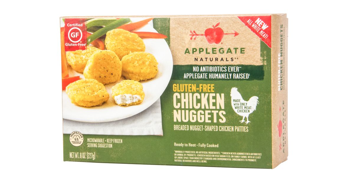 Applegate Farms Chicken Nuggets, Gluten Free, Frozen - Azure Standard